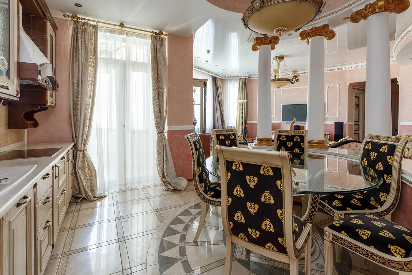 3-КОМН. КВАРТИРА С ОТДЕЛКОЙ 124 М² НА 12 ЭТАЖЕ