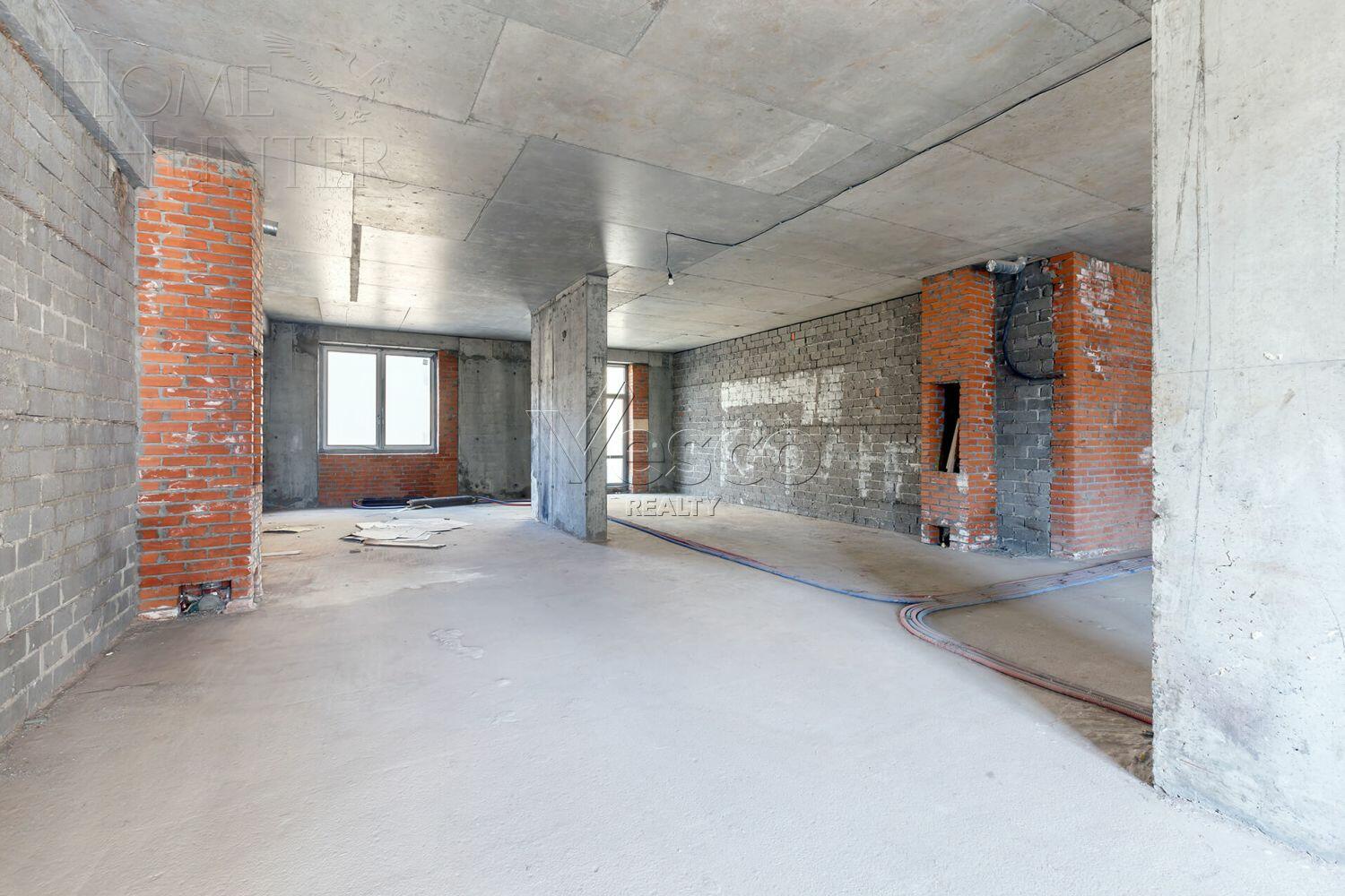 3-КОМН. КВАРТИРА БЕЗ ОТДЕЛКИ 156 М² НА 3 ЭТАЖЕ