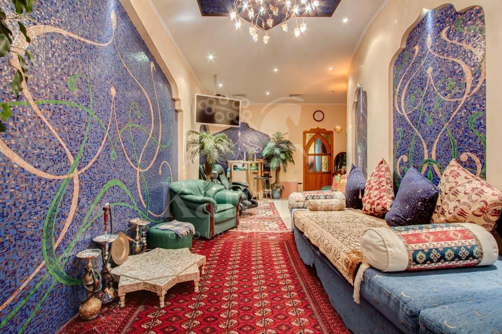 4-этажный коттедж 1 352 м² с отделкой