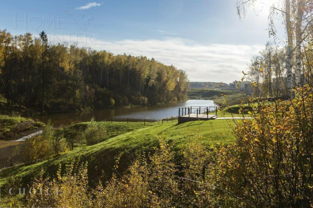 Участок 30.3 сот. в охраняемом поселке