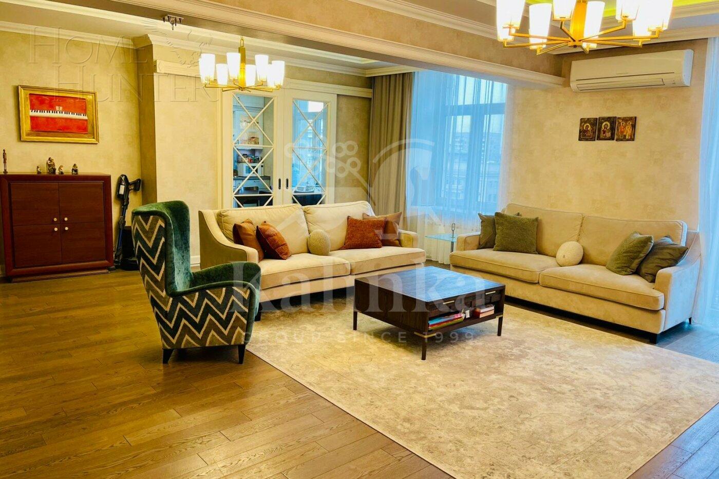 5-КОМН. КВАРТИРА С ОТДЕЛКОЙ 150 М² НА 7 ЭТАЖЕ