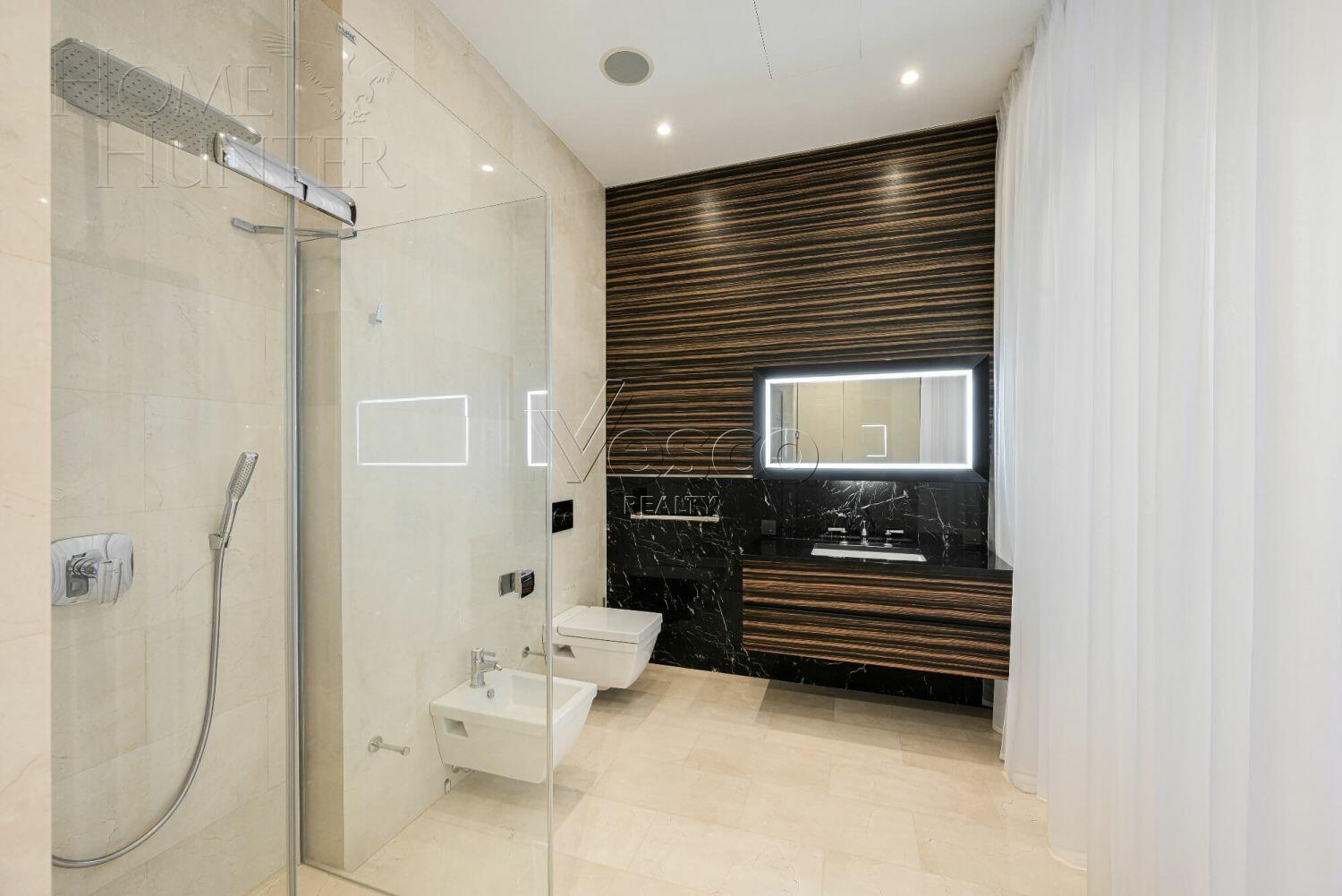 2-этажный коттедж 760 м² с отделкой