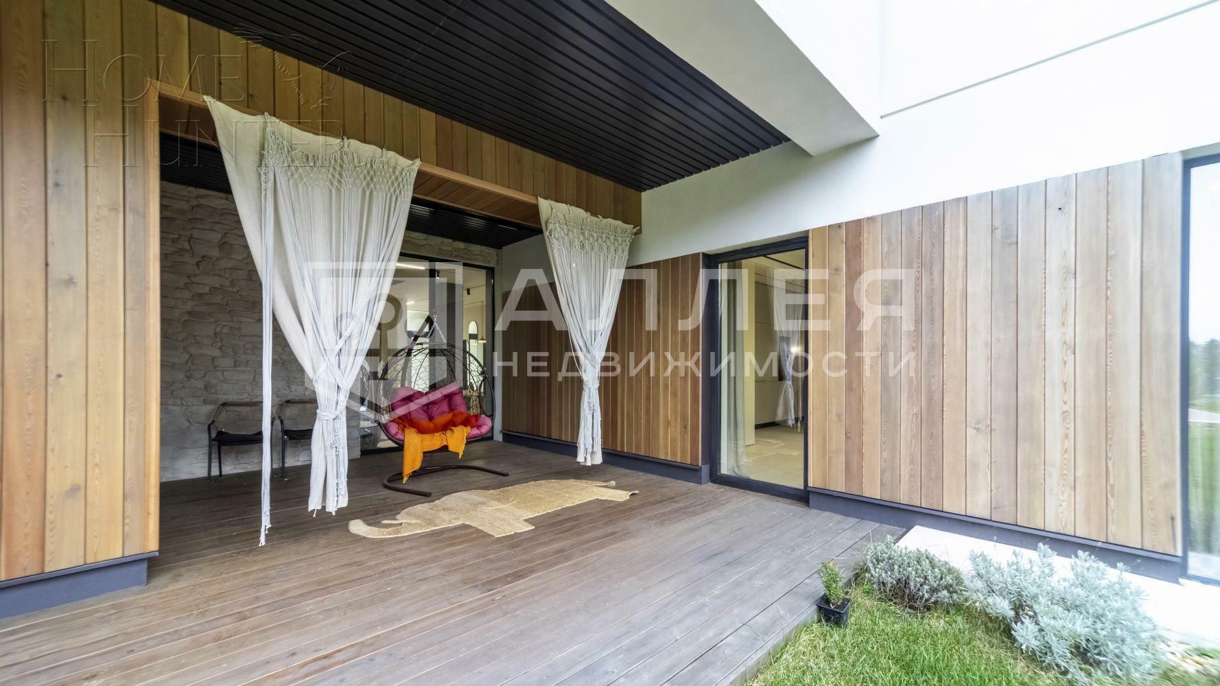 2-этажный коттедж 350 м² с отделкой