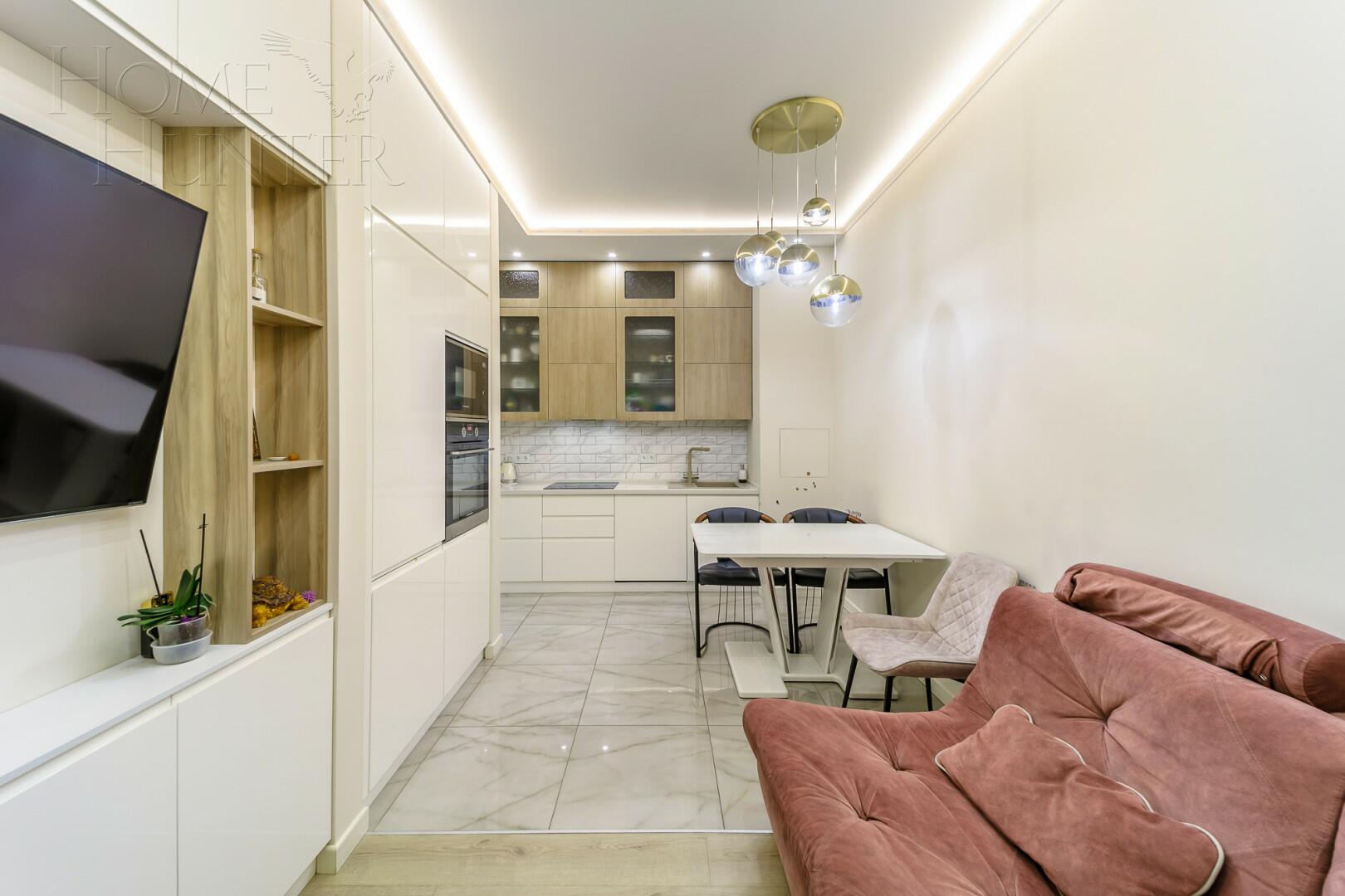 3-КОМН. КВАРТИРА С ОТДЕЛКОЙ 64 М² НА 10 ЭТАЖЕ