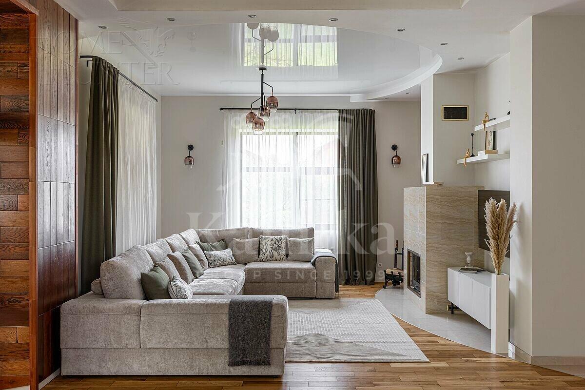 2-этажный коттедж 430 м² с отделкой