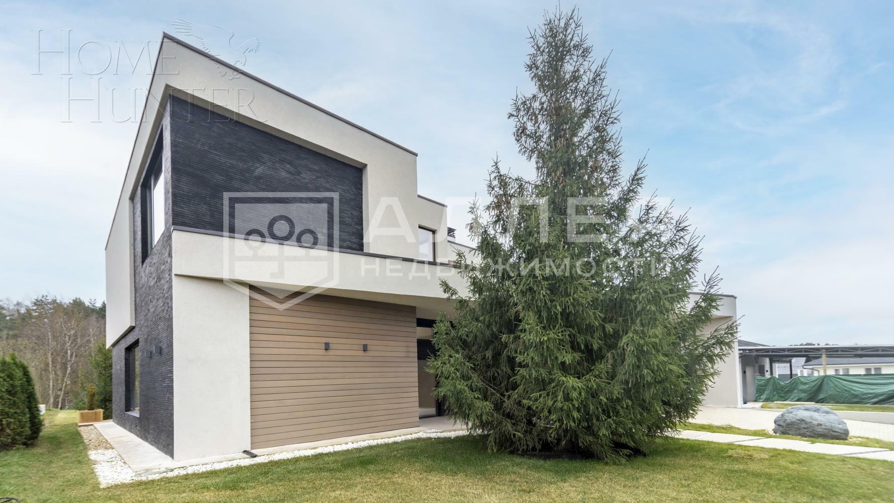 2-этажный коттедж 348 м² с отделкой