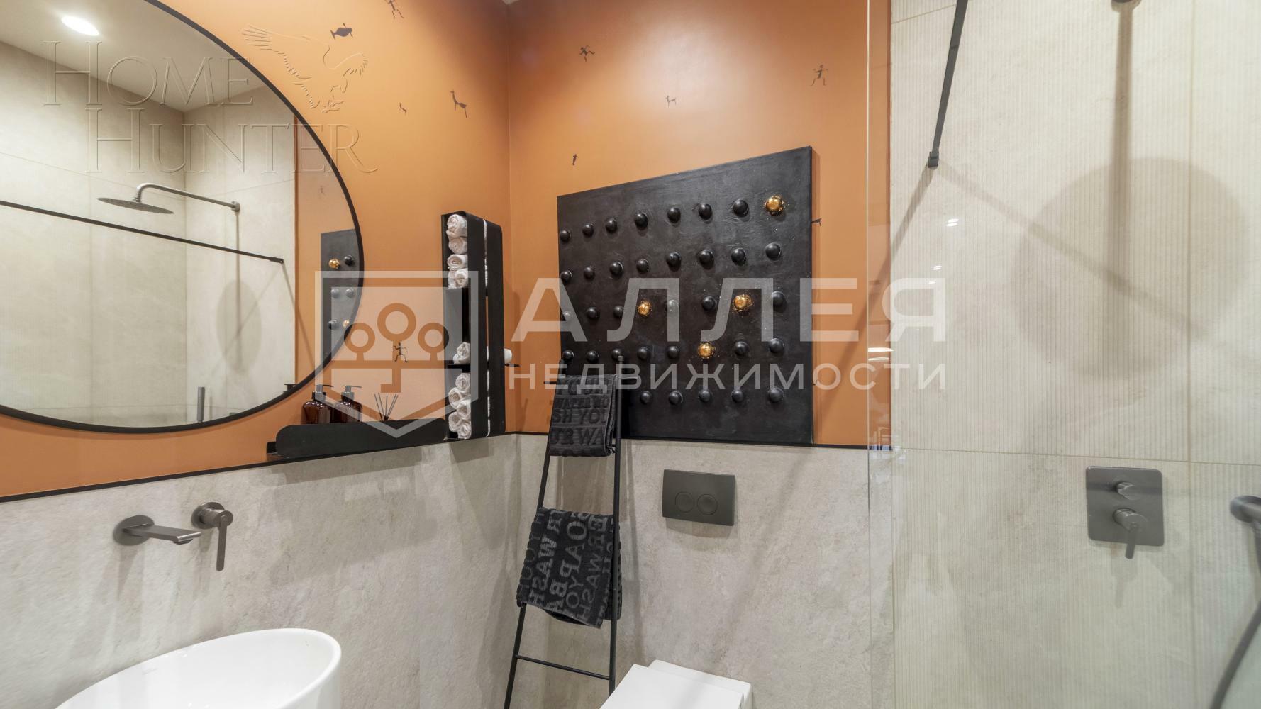 2-этажный коттедж 348 м² с отделкой