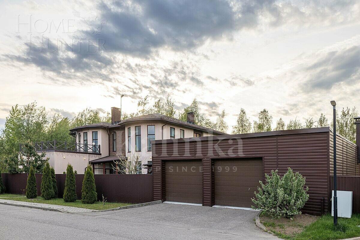 2-этажный коттедж 430 м² с отделкой