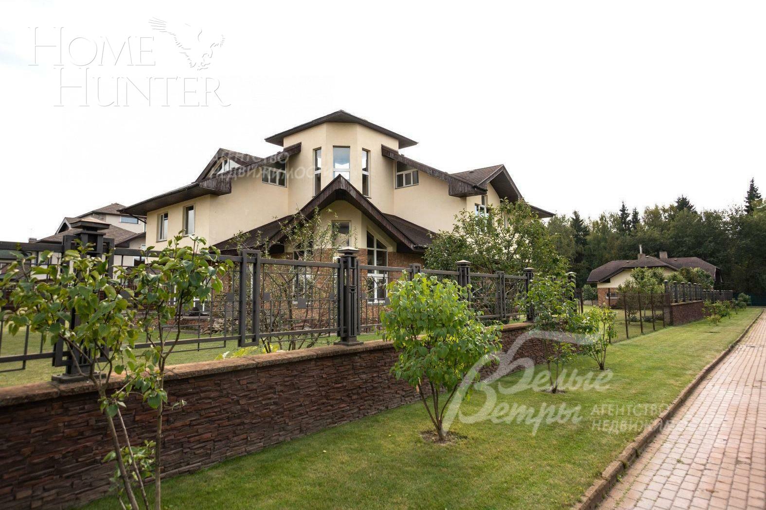 2-этажный коттедж 571 м² без отделки