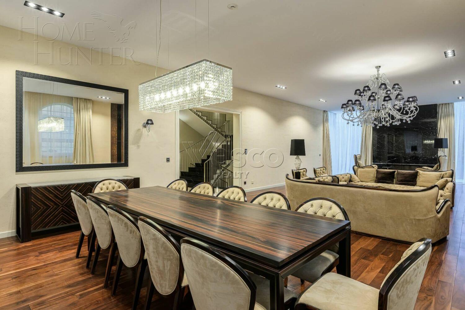 2-этажный коттедж 760 м² с отделкой