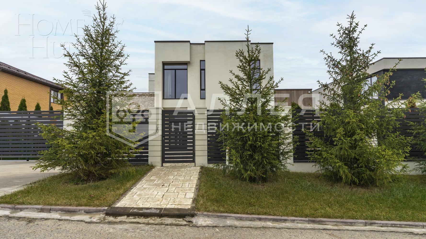 2-этажный коттедж 350 м² с отделкой