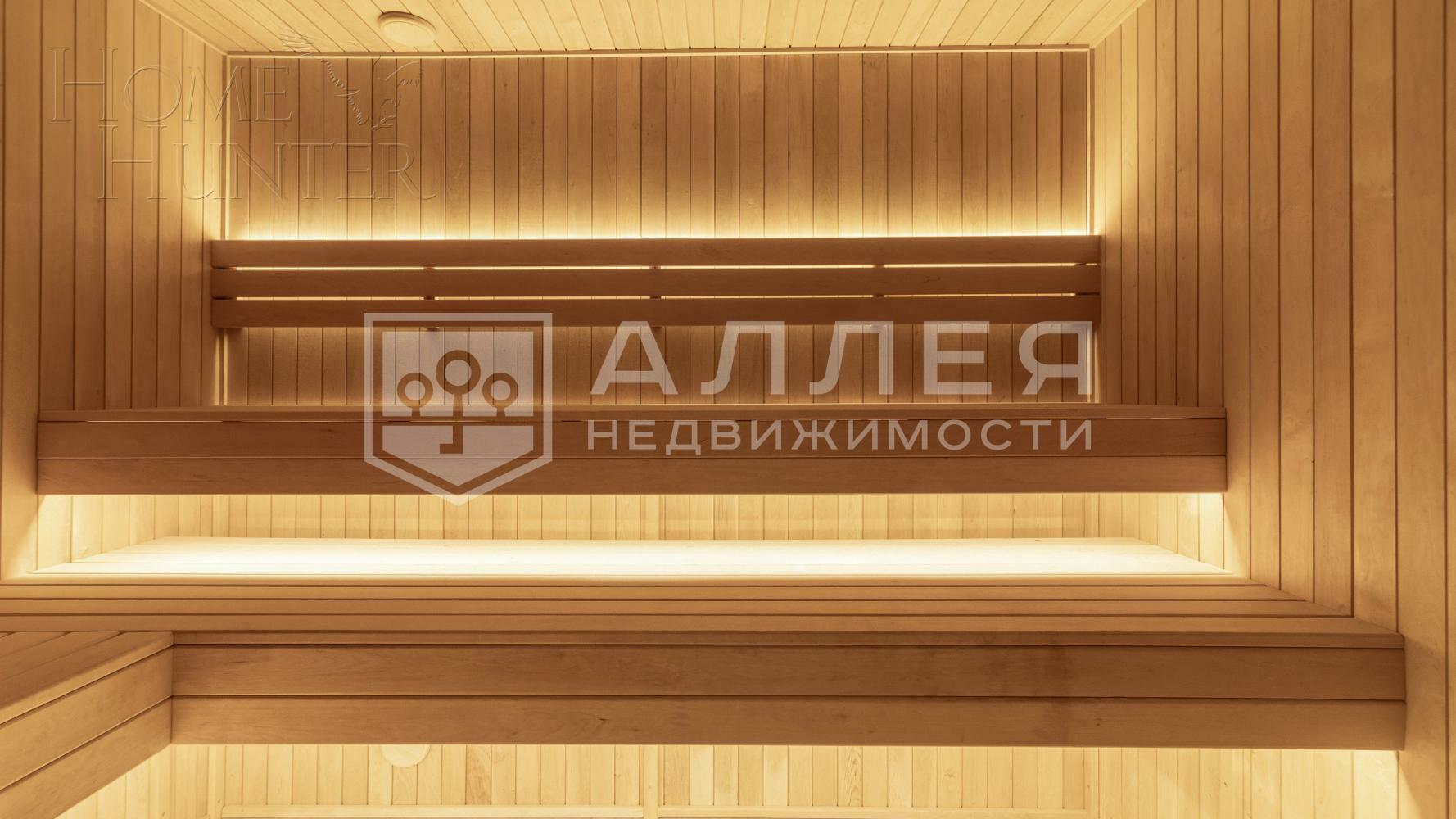 2-этажный коттедж 348 м² с отделкой