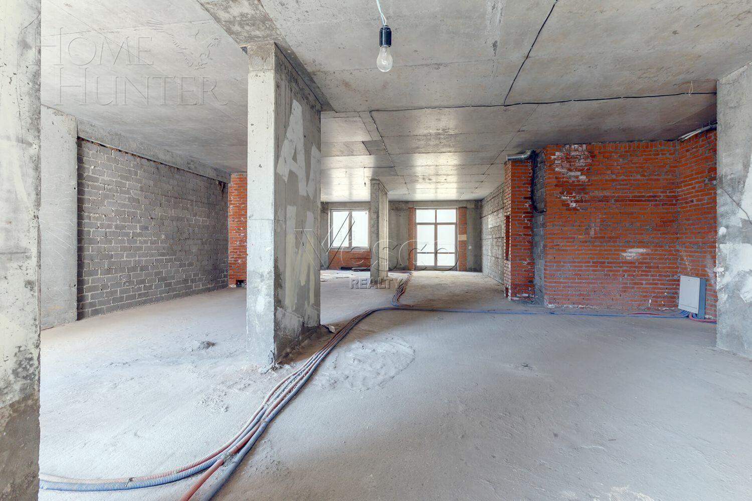 3-КОМН. КВАРТИРА БЕЗ ОТДЕЛКИ 156 М² НА 3 ЭТАЖЕ