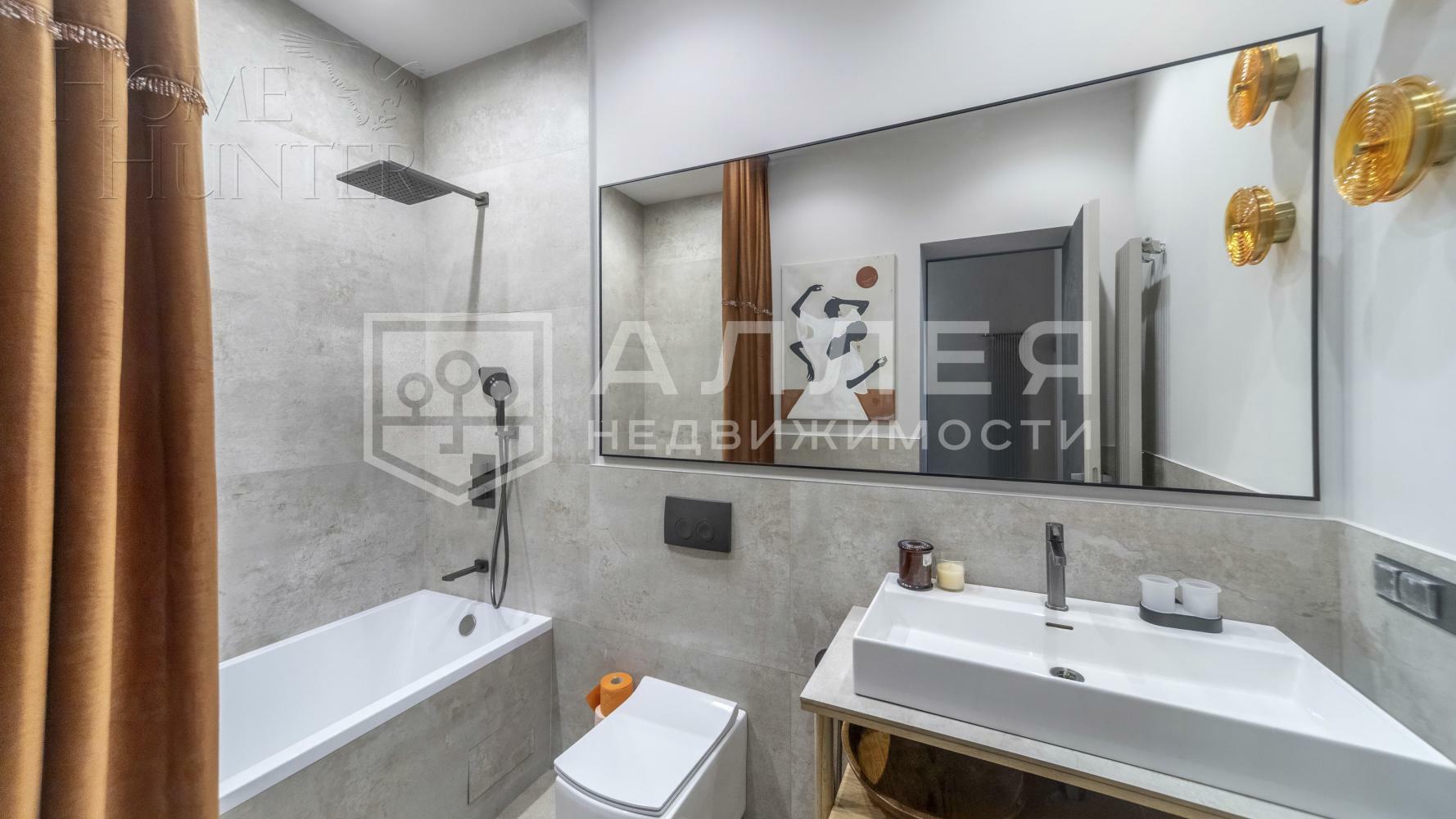 2-этажный коттедж 350 м² с отделкой