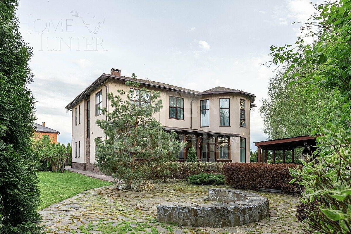 2-этажный коттедж 430 м² с отделкой