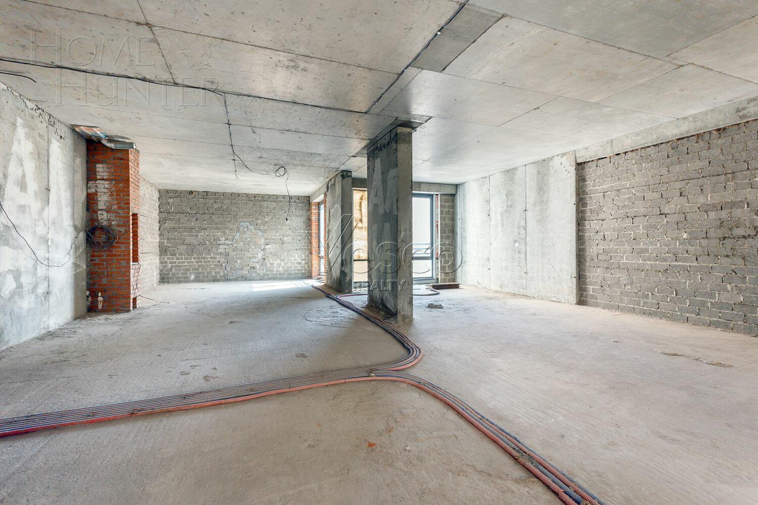 3-КОМН. КВАРТИРА БЕЗ ОТДЕЛКИ 156 М² НА 3 ЭТАЖЕ