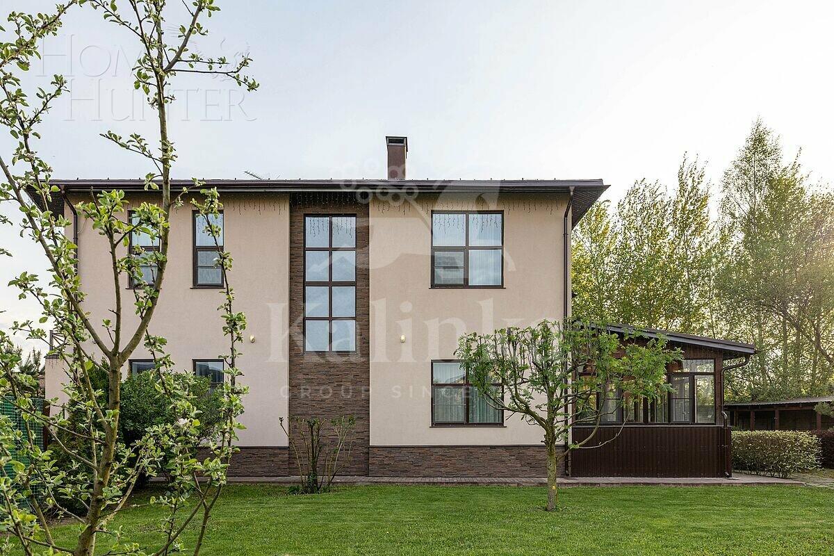 2-этажный коттедж 430 м² с отделкой