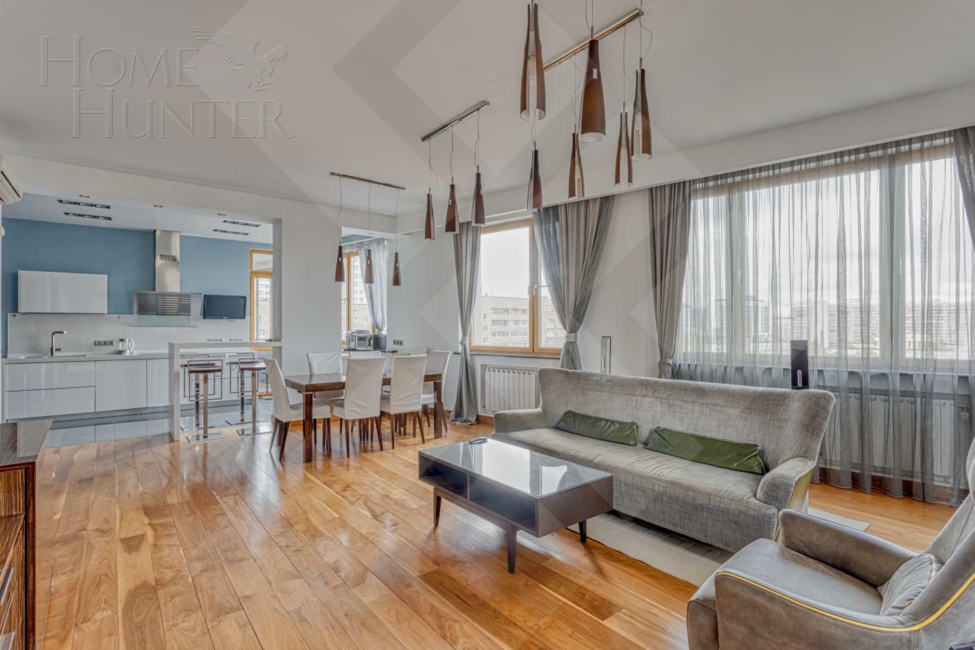 4-КОМН. КВАРТИРА С ОТДЕЛКОЙ 147 М² НА 7 ЭТАЖЕ