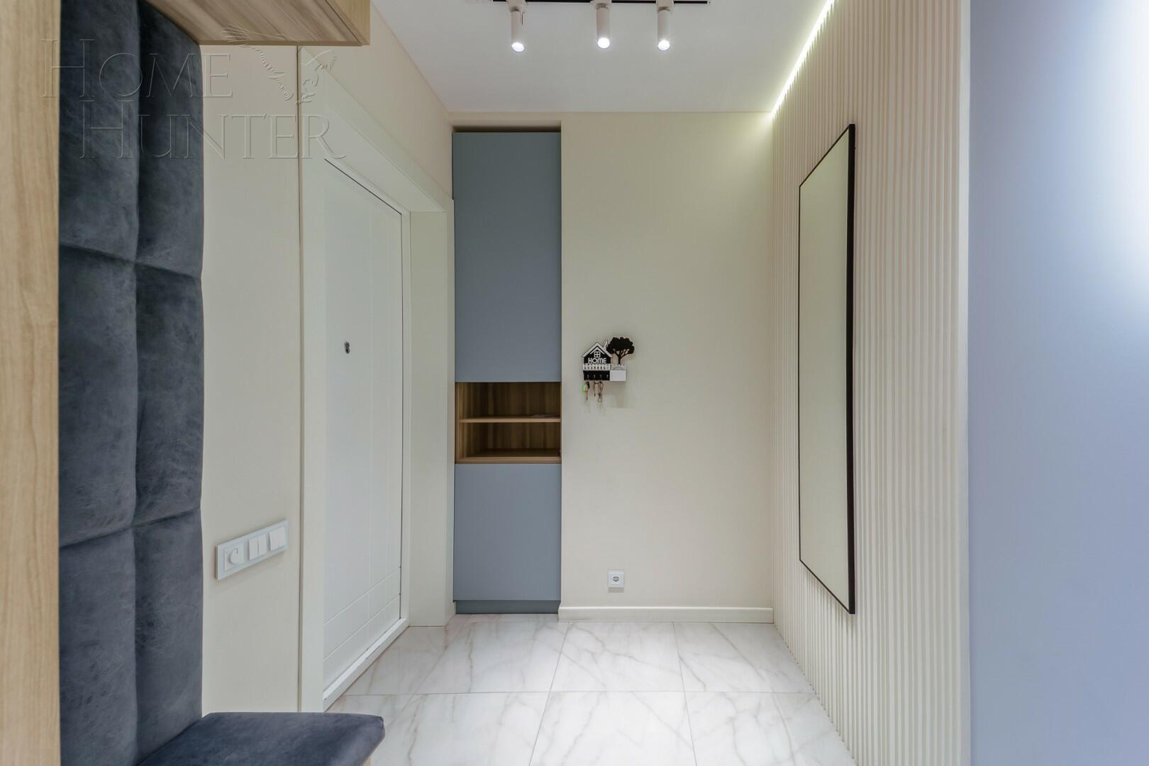 3-КОМН. КВАРТИРА С ОТДЕЛКОЙ 64 М² НА 10 ЭТАЖЕ