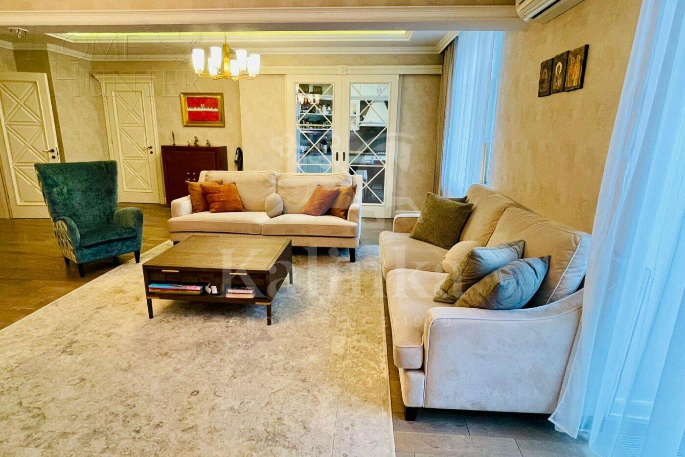 5-КОМН. КВАРТИРА С ОТДЕЛКОЙ 150 М² НА 7 ЭТАЖЕ