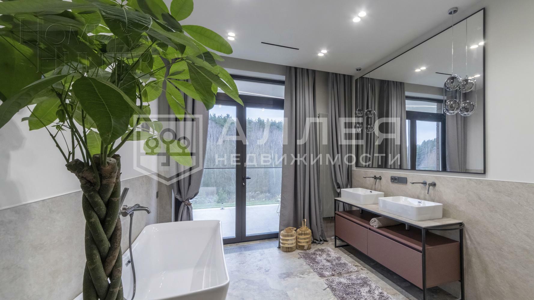 2-этажный коттедж 348 м² с отделкой