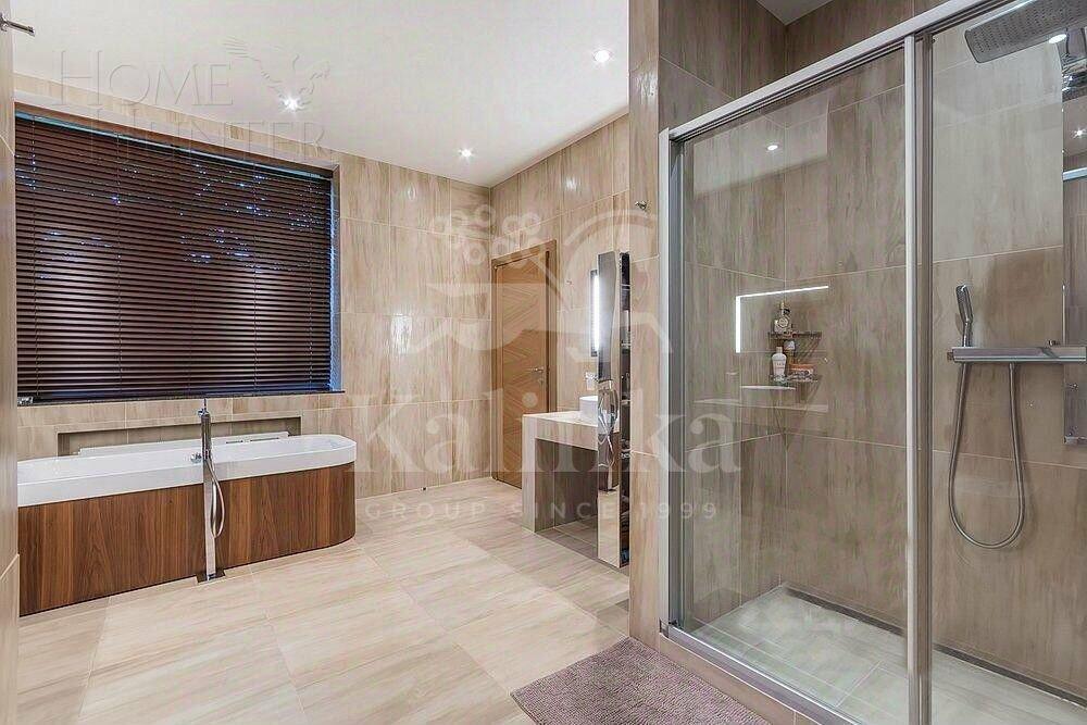 2-этажный коттедж 640 м² с отделкой