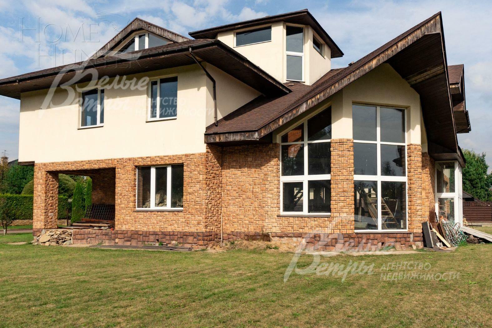 2-этажный коттедж 571 м² без отделки