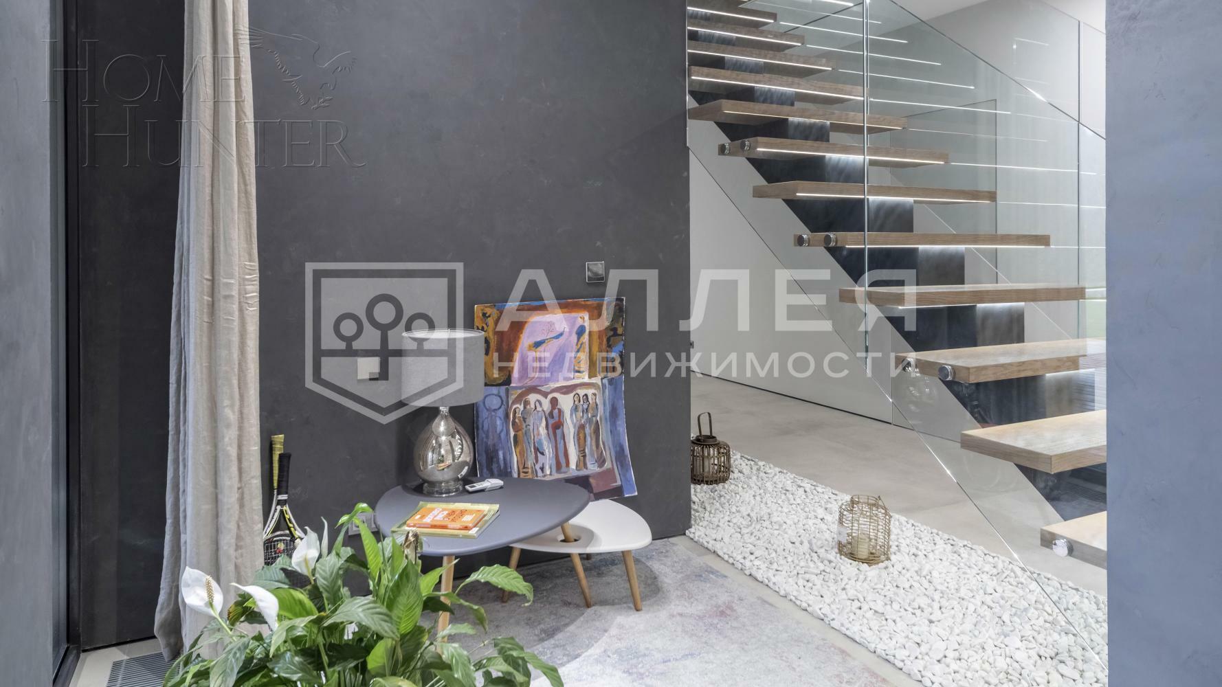 2-этажный коттедж 350 м² с отделкой