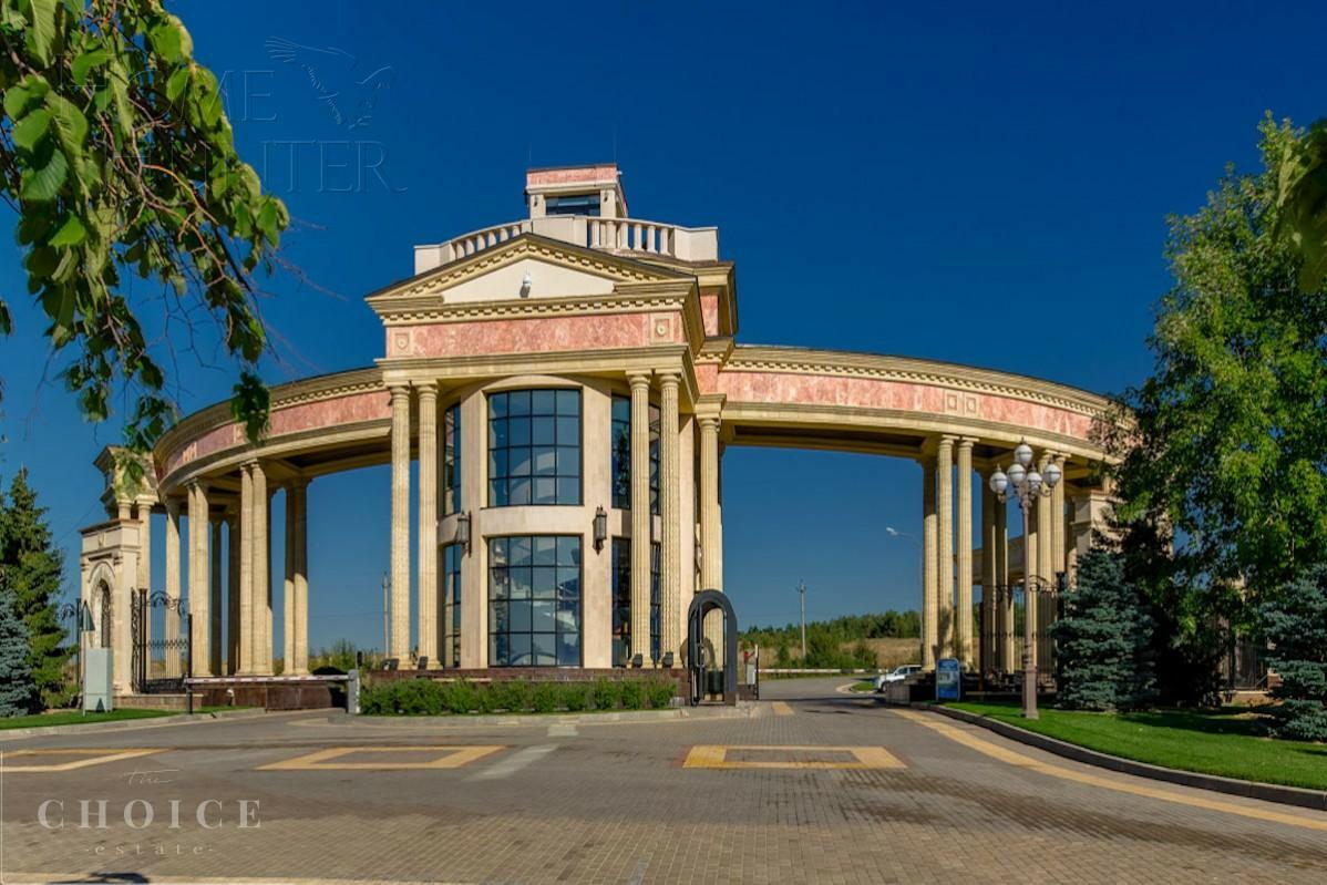 Участок 22.6 сот. в охраняемом поселке