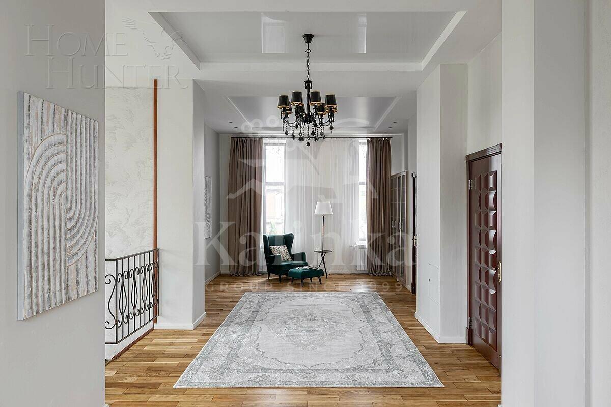 2-этажный коттедж 430 м² с отделкой