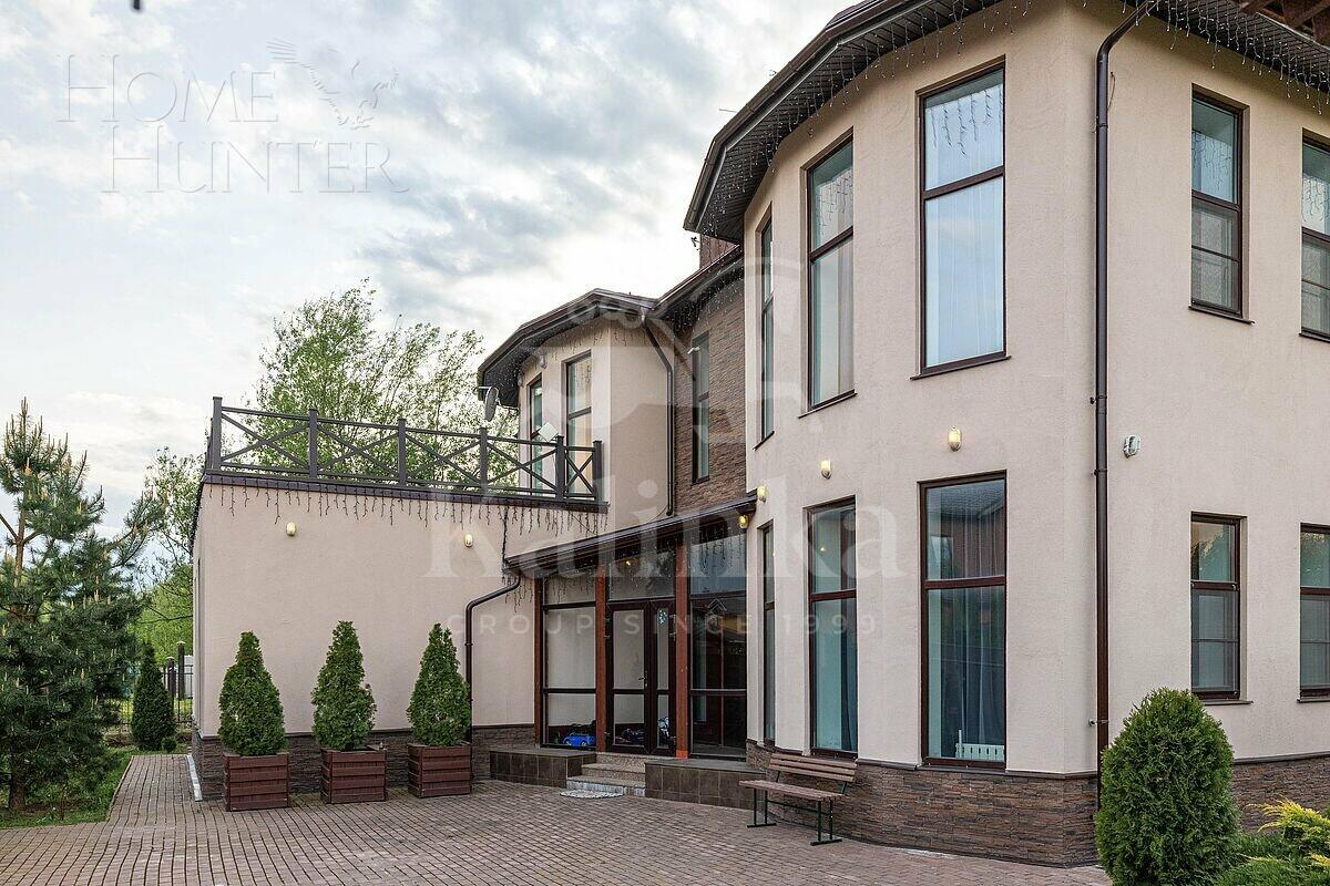 2-этажный коттедж 430 м² с отделкой