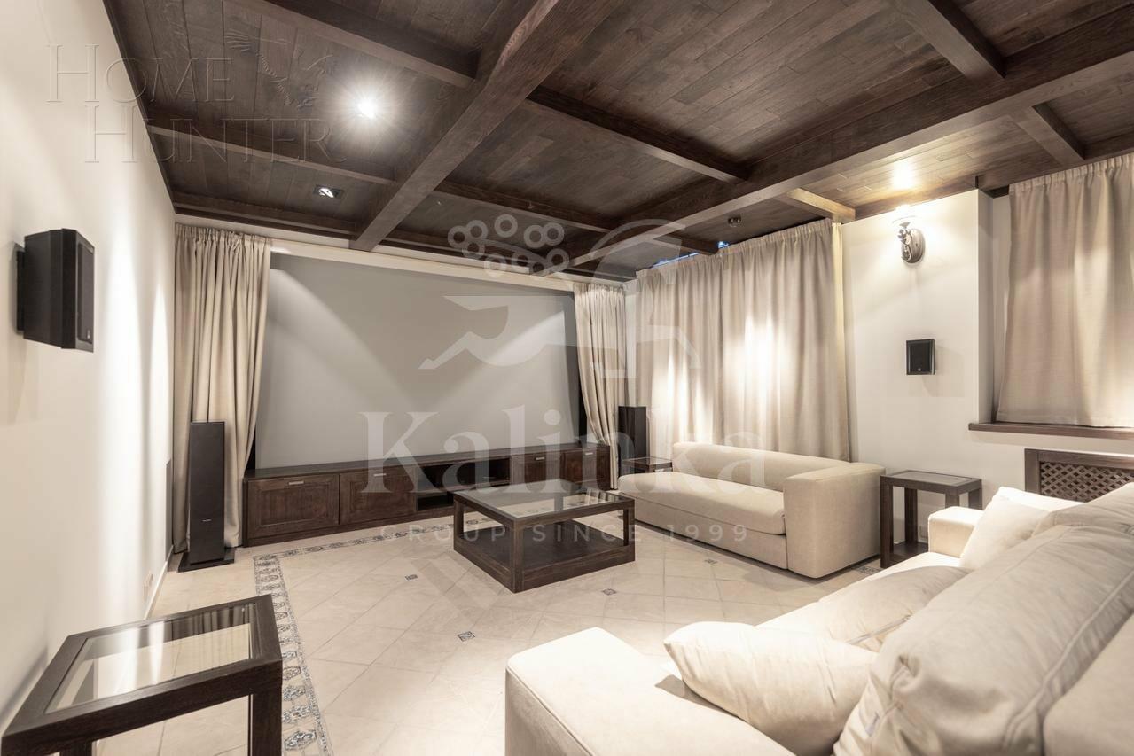 2-этажный коттедж 959 м² с отделкой