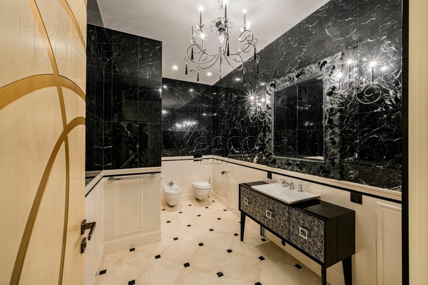 2-этажный коттедж 760 м² с отделкой