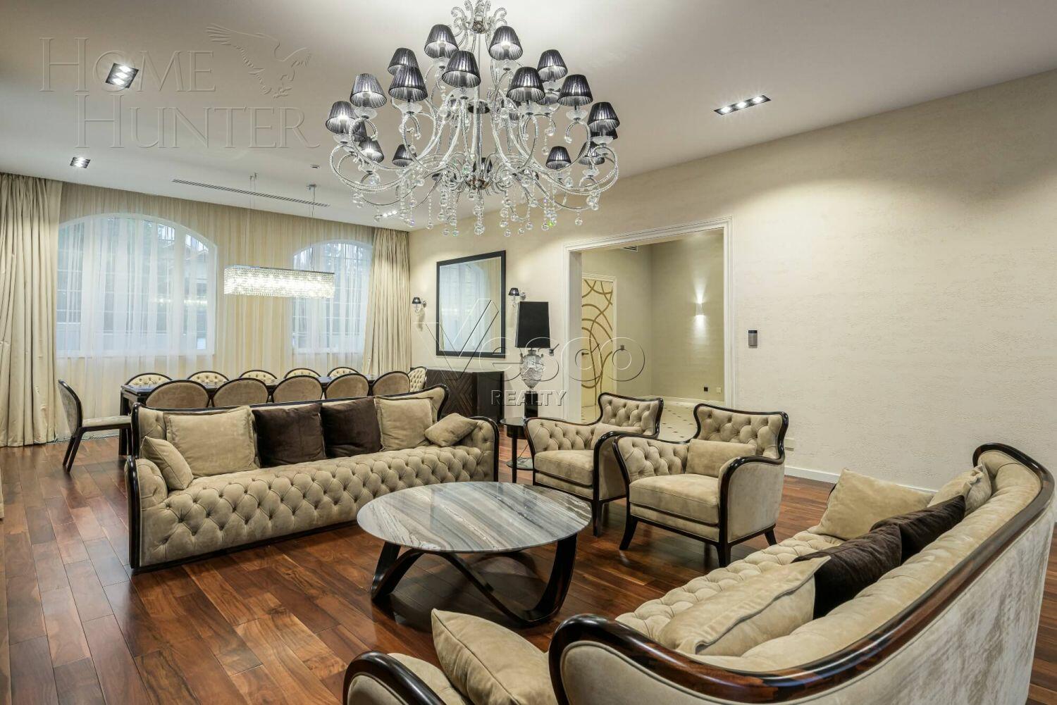 2-этажный коттедж 760 м² с отделкой