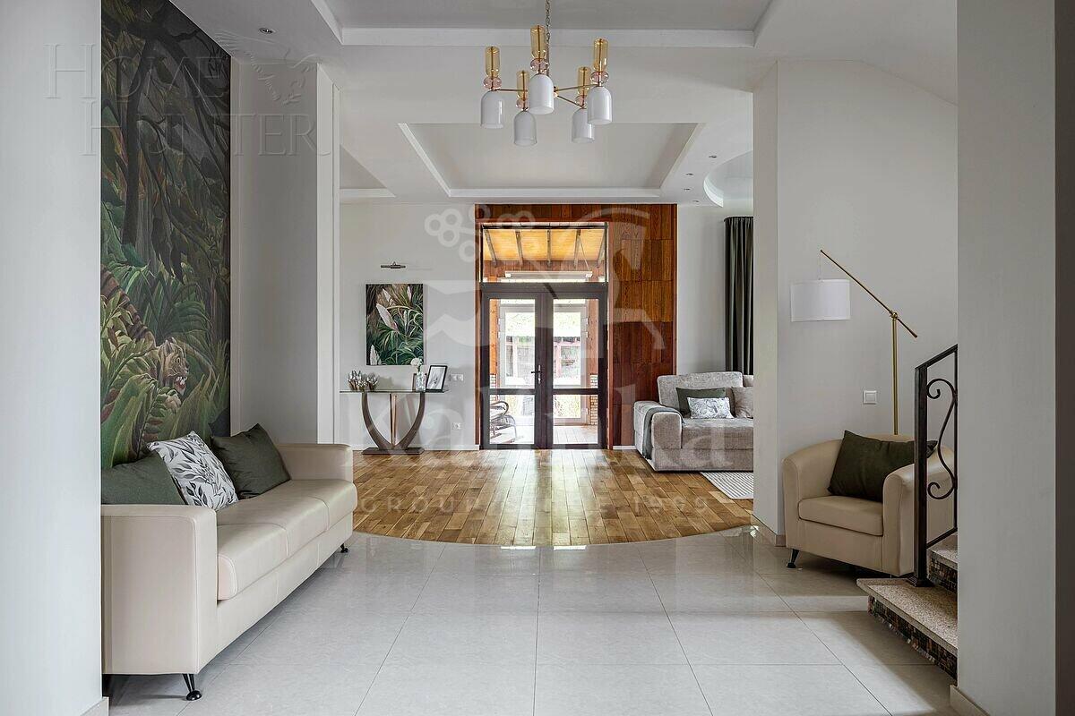 2-этажный коттедж 430 м² с отделкой