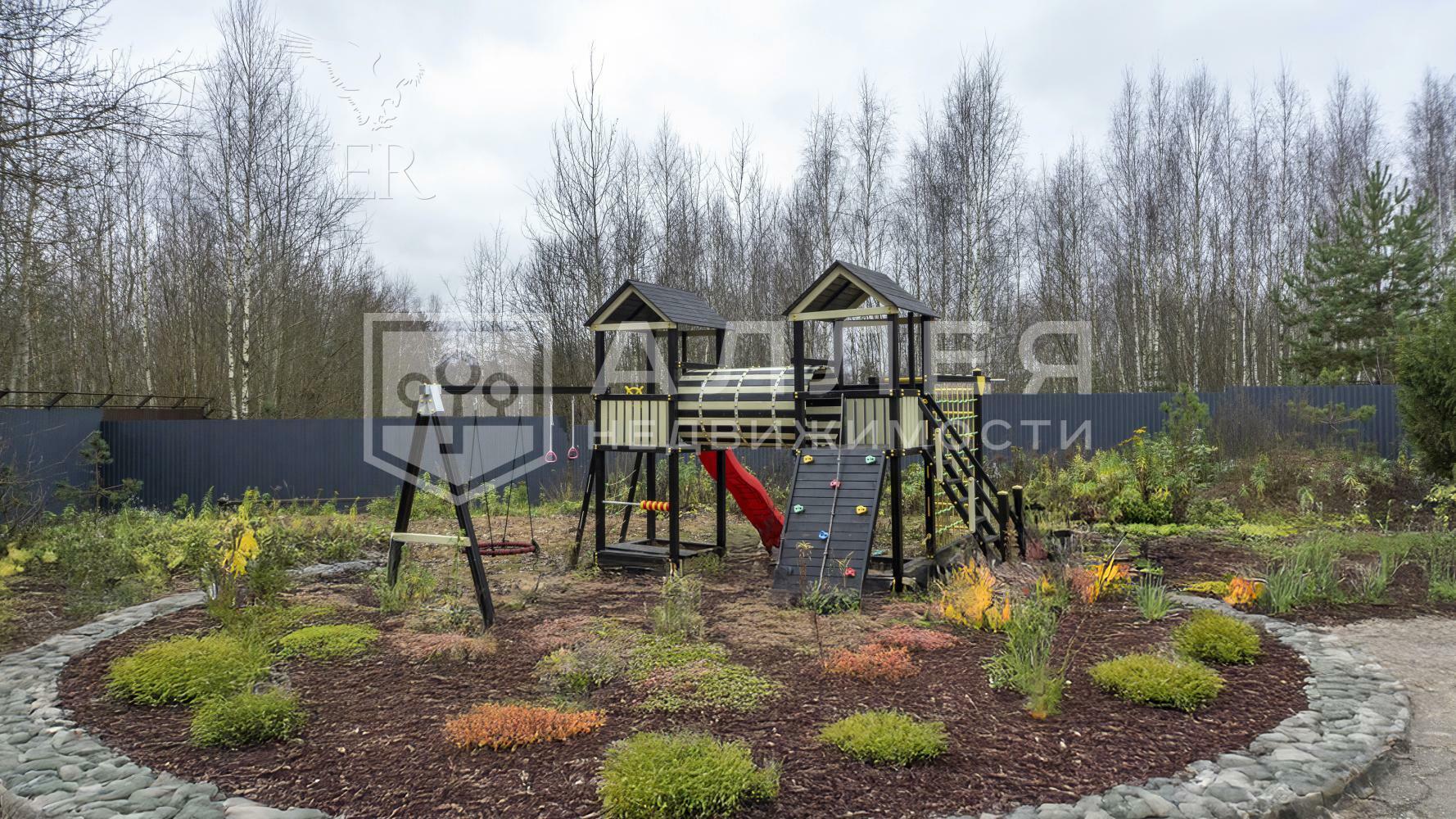 2-этажный коттедж 350 м² с отделкой