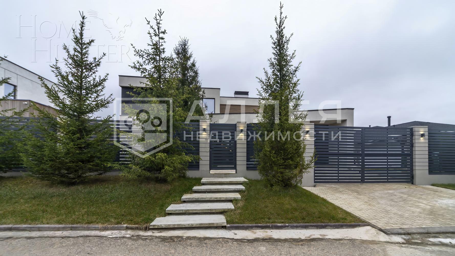 2-этажный коттедж 348 м² с отделкой