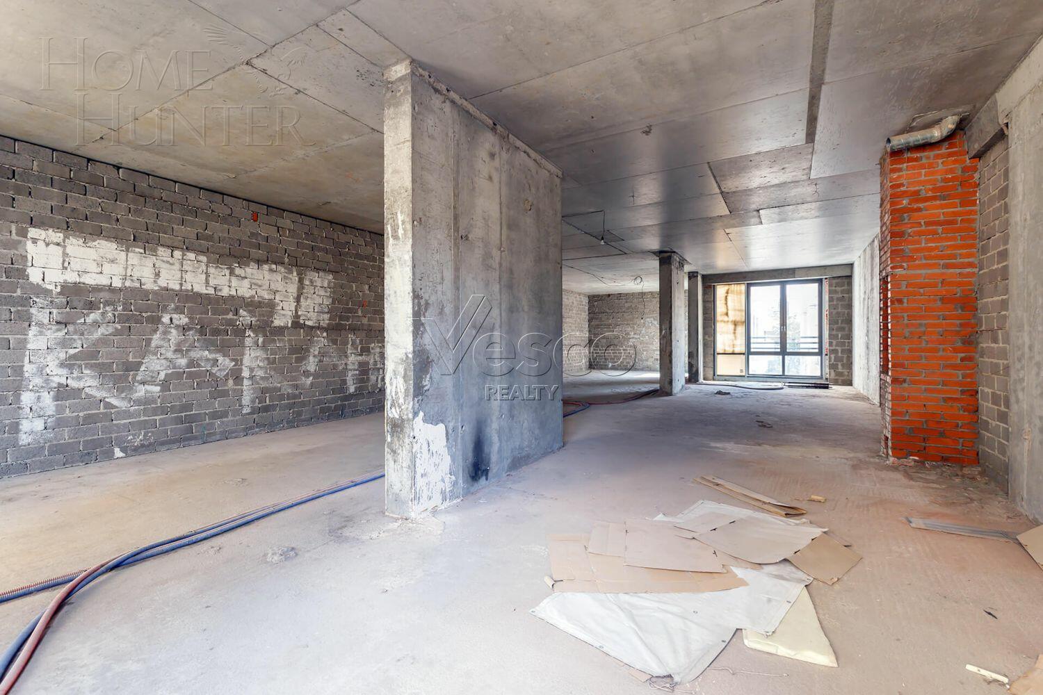 3-КОМН. КВАРТИРА БЕЗ ОТДЕЛКИ 156 М² НА 3 ЭТАЖЕ