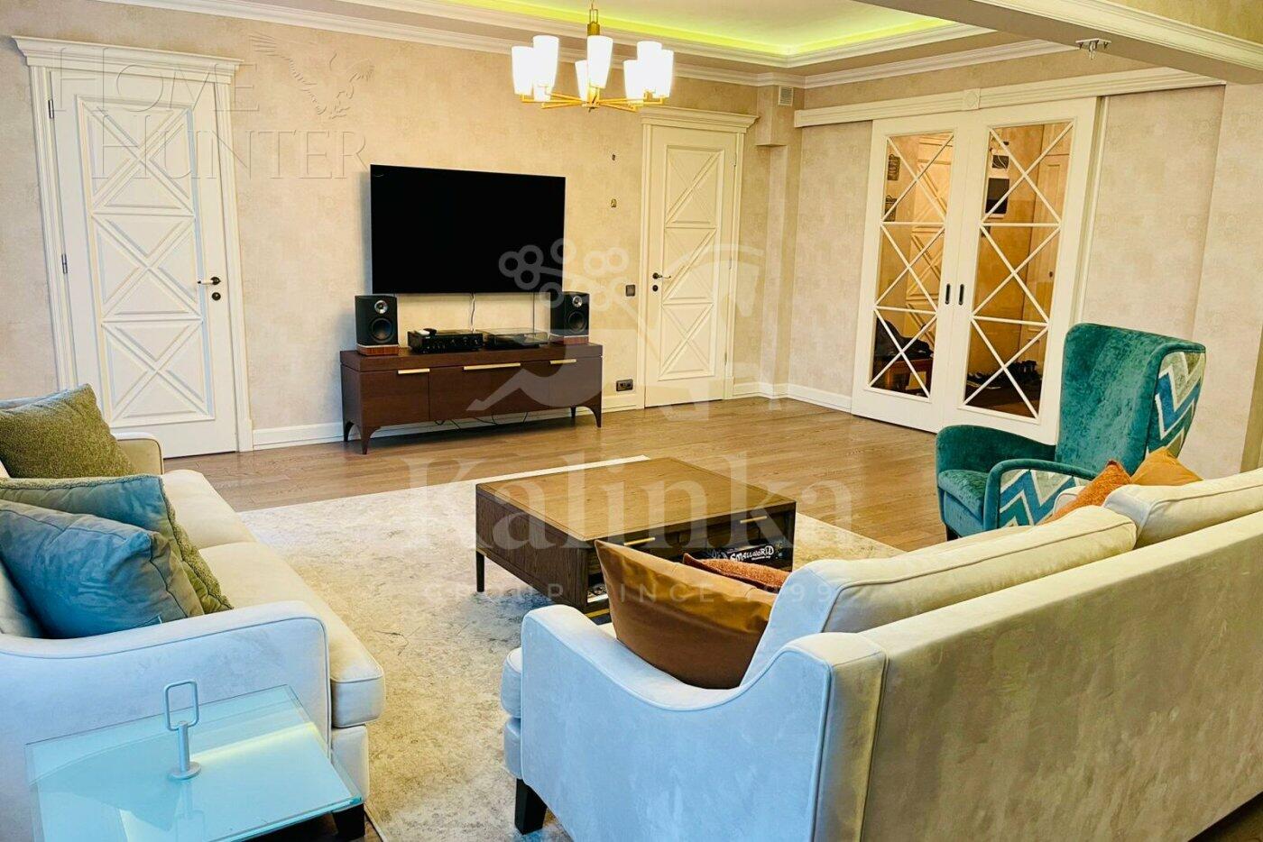 5-КОМН. КВАРТИРА С ОТДЕЛКОЙ 150 М² НА 7 ЭТАЖЕ