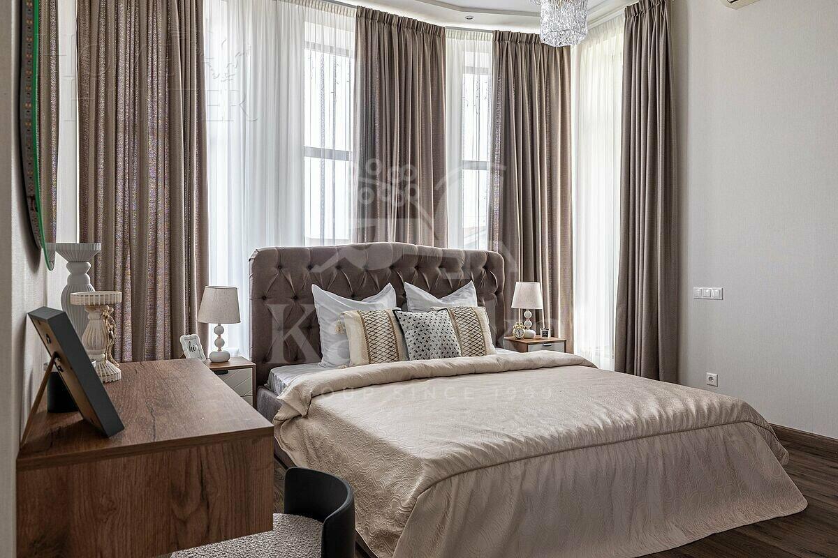 2-этажный коттедж 430 м² с отделкой