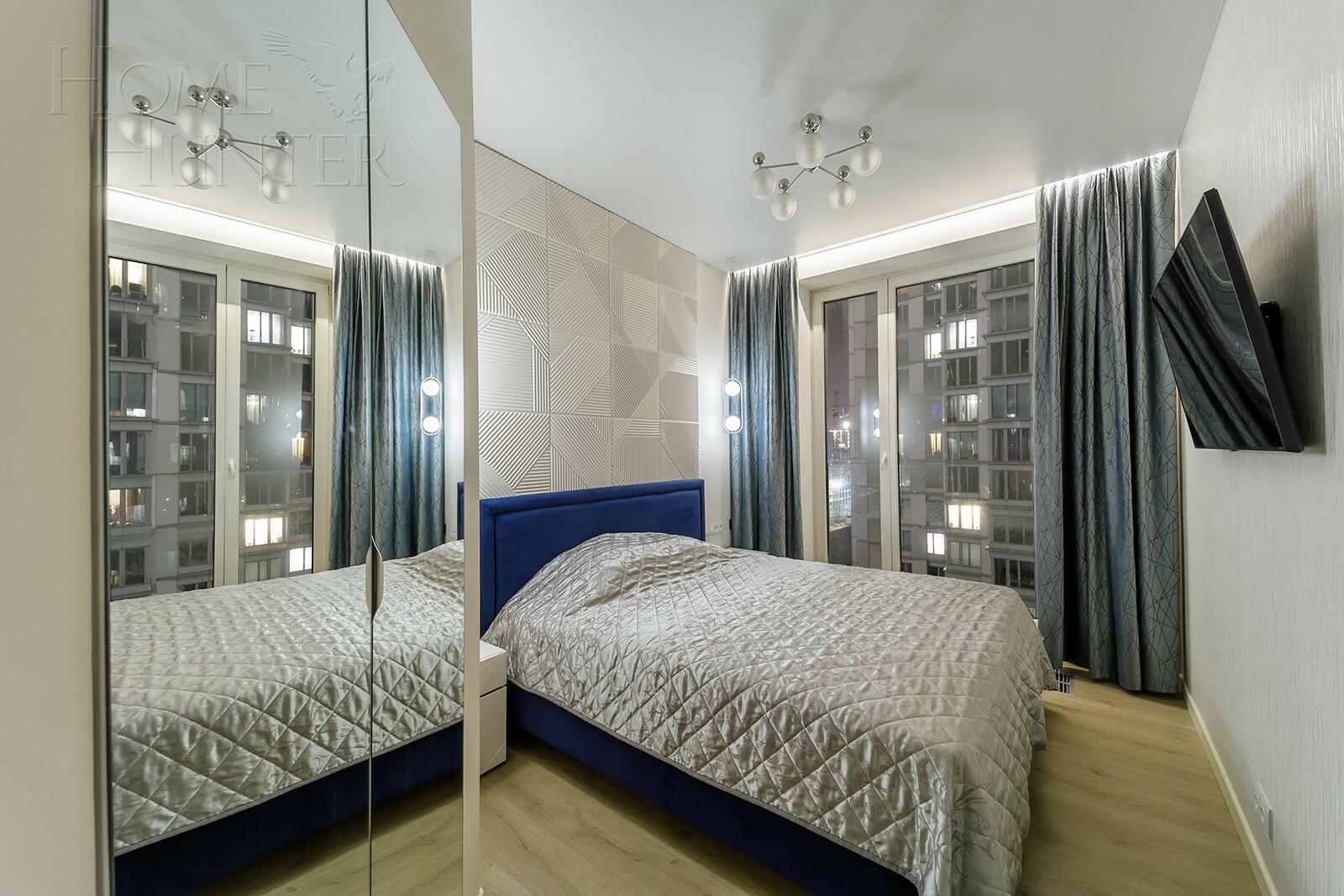 3-КОМН. КВАРТИРА С ОТДЕЛКОЙ 64 М² НА 10 ЭТАЖЕ