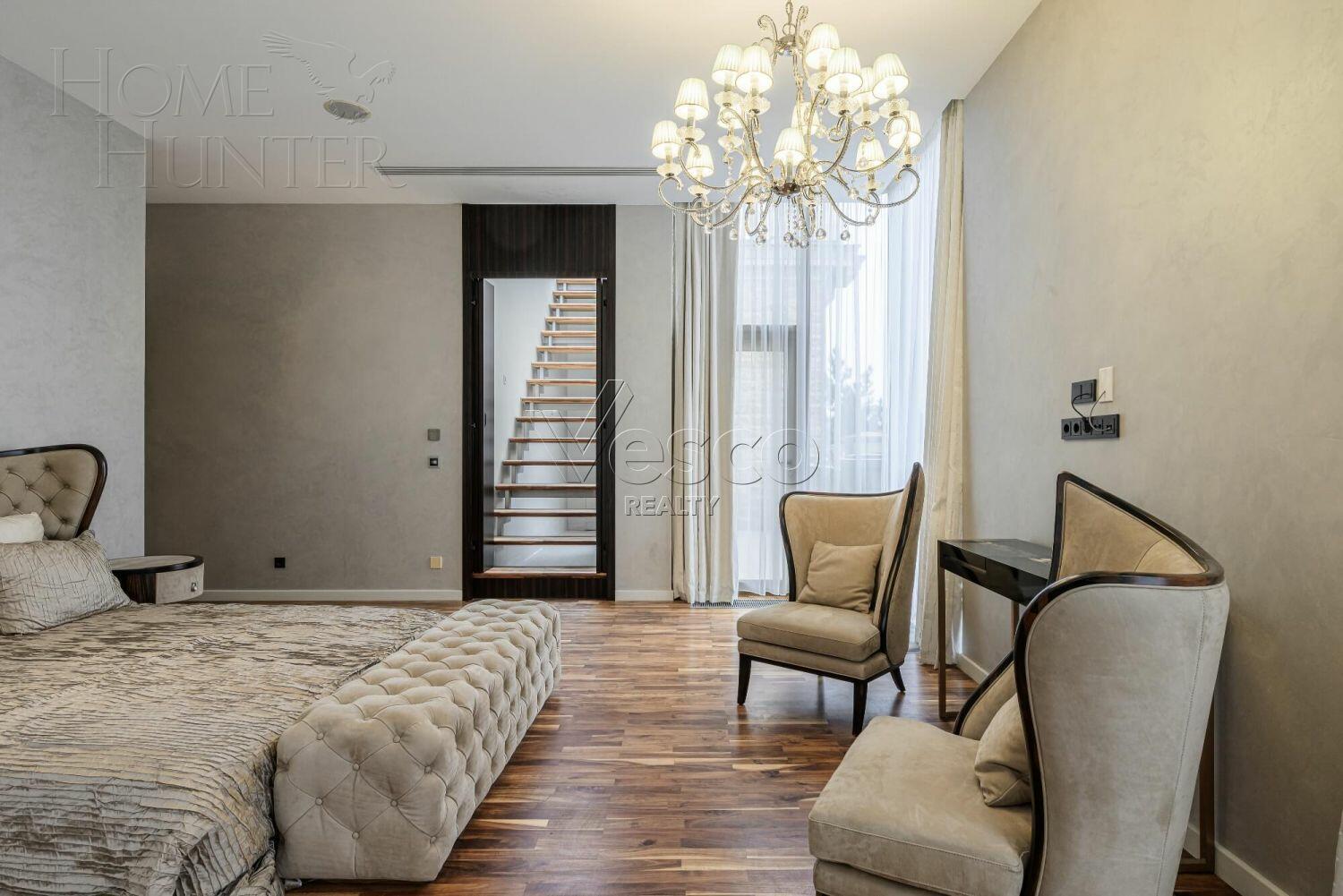 2-этажный коттедж 760 м² с отделкой