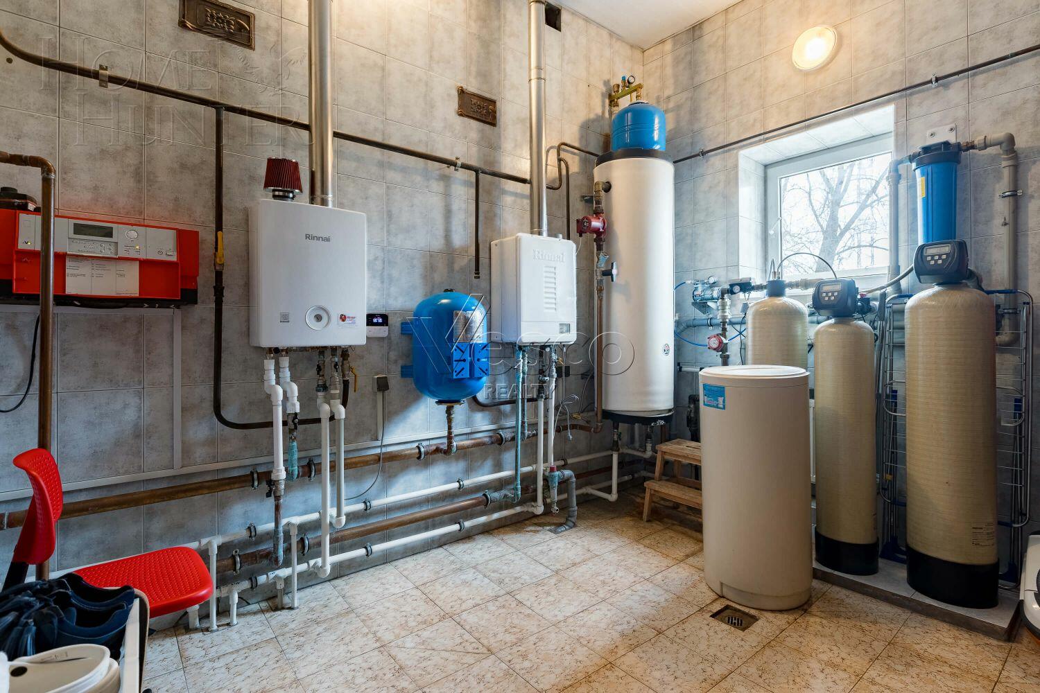 2-этажный коттедж 560 м² с отделкой