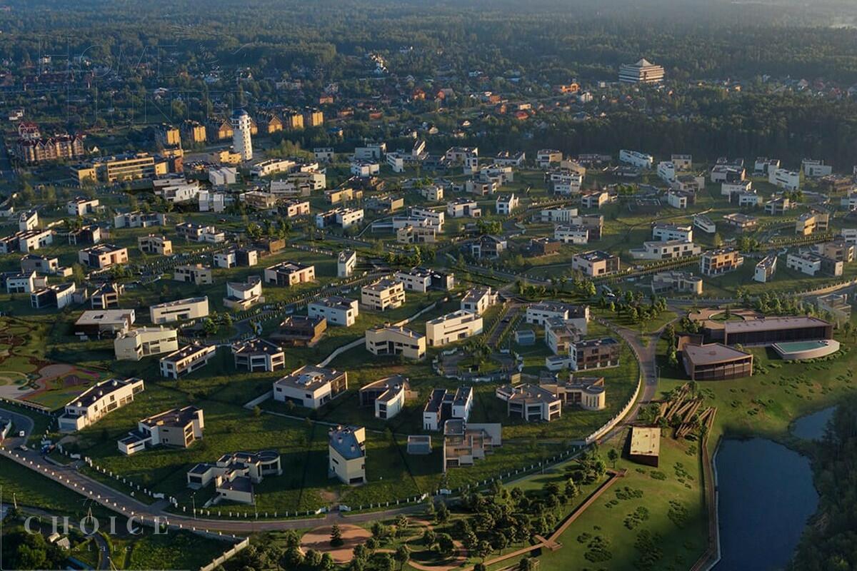 Участок 30.3 сот. в охраняемом поселке