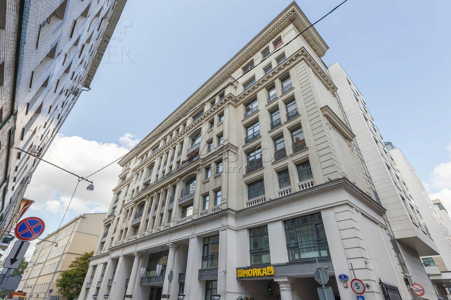 3-КОМН. КВАРТИРА БЕЗ ОТДЕЛКИ 156 М² НА 3 ЭТАЖЕ