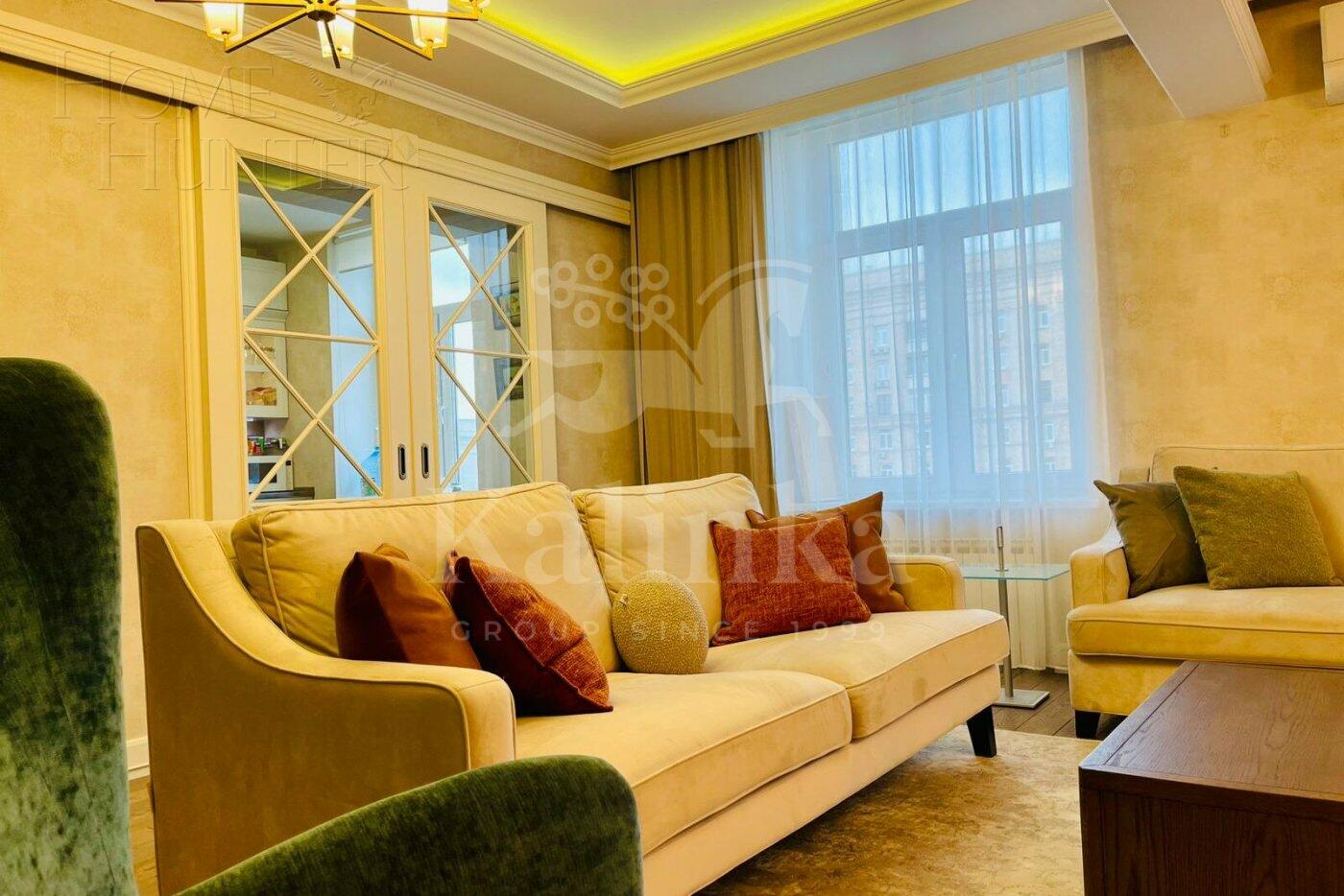 5-КОМН. КВАРТИРА С ОТДЕЛКОЙ 150 М² НА 7 ЭТАЖЕ