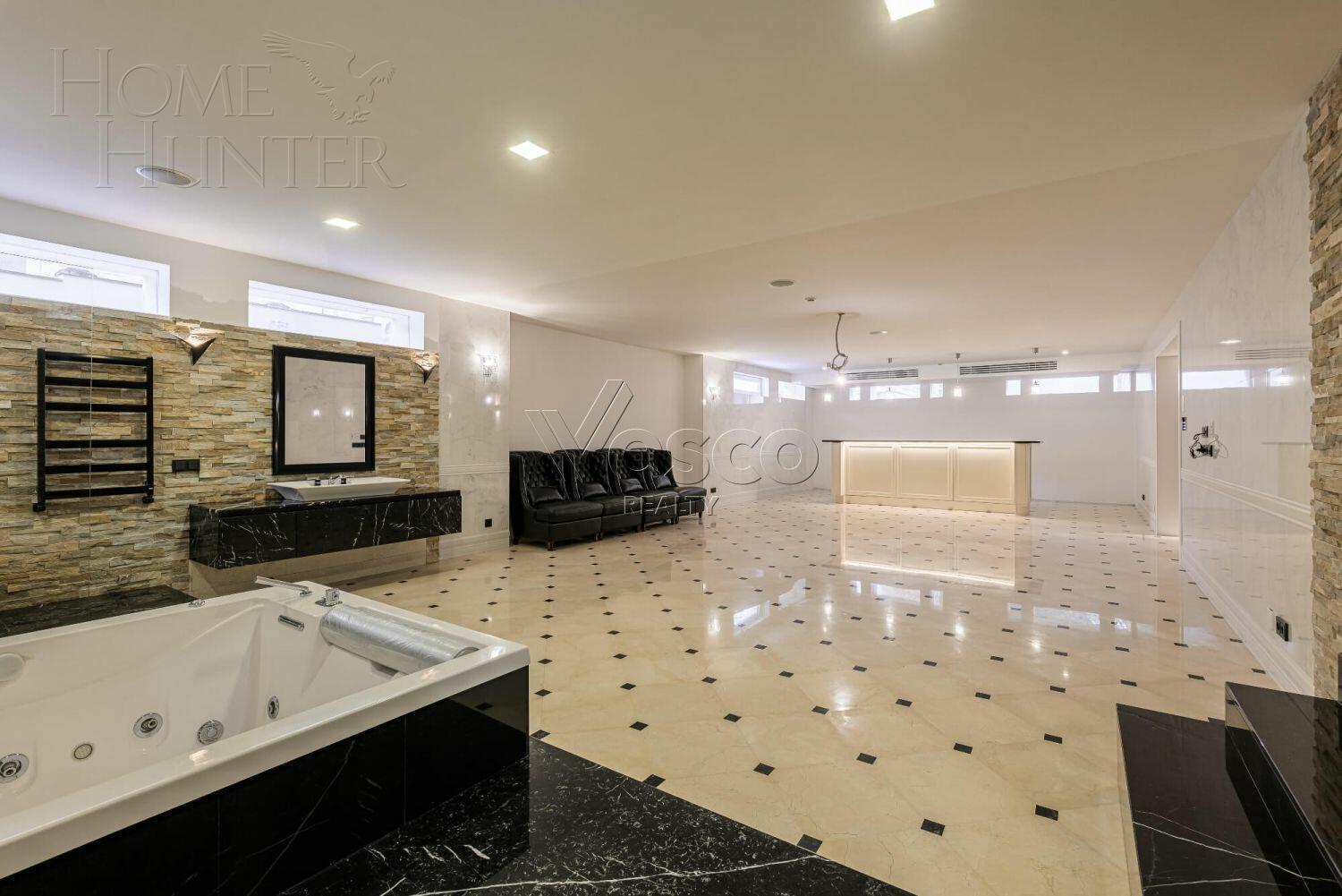 2-этажный коттедж 760 м² с отделкой