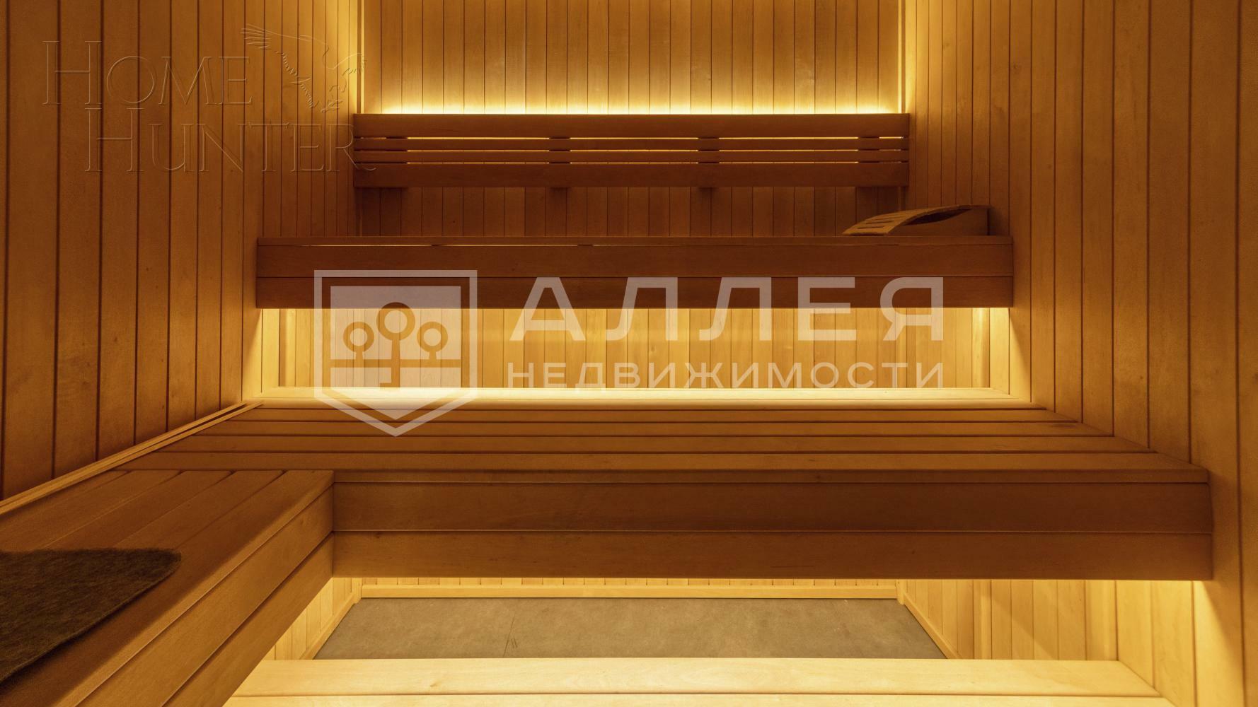 2-этажный коттедж 350 м² с отделкой