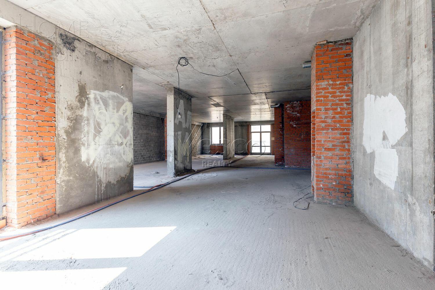 3-КОМН. КВАРТИРА БЕЗ ОТДЕЛКИ 156 М² НА 3 ЭТАЖЕ