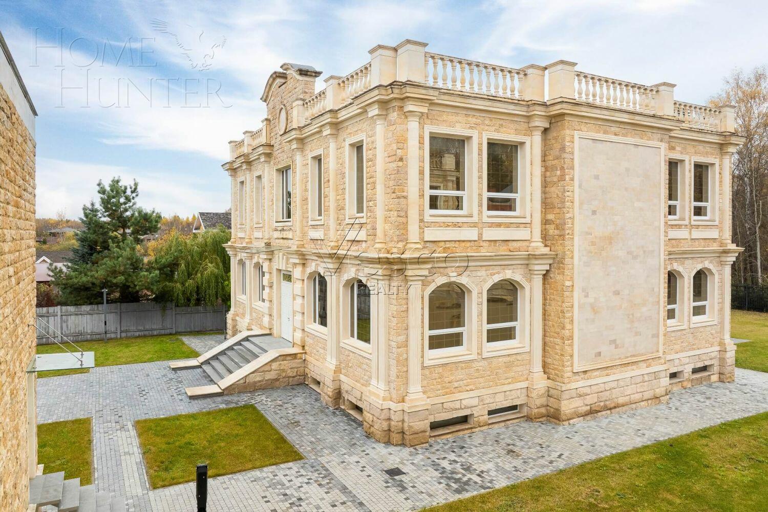 2-этажный коттедж 760 м² с отделкой